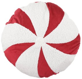 Cuscino divano natalizio 40 cm Caramella