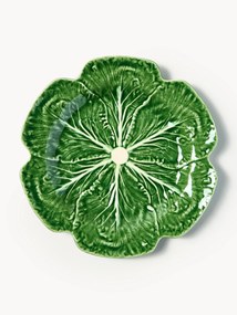 Set di 2 piatti da portata dipinti a mano Cabbage