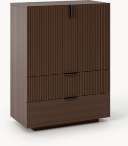 Credenza alta in legno Sato