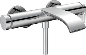 Rubinetto per vasca getto a cascata d'acqua Vivenis per pavimento cromo HANSGROHE