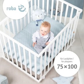 Materasso per bambini in schiuma sfoderabile 75x100 cm Safe Asleep® – Roba