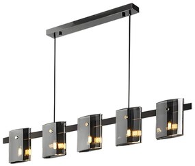Lampada da soffitto APP1706-5CP GREY G9