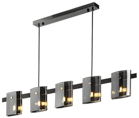 Lampada da soffitto APP1706-5CP GREY G9