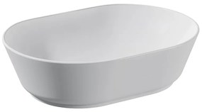 Lavabo da appoggio ovale Vitra Bianco lucido 55 cm ceramica