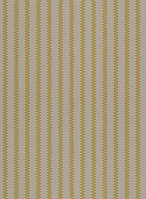 Långelid / von Brömssen Tapete Stitched Stripe - Mustard