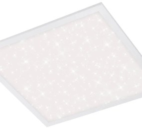 Pannello LED Pallas 45x45 cm, bianco naturale bianco