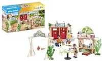 PLAYMOBIL FAMILY FUN CAMPEGGIO CON PERSONAGGI E ACCESSORI