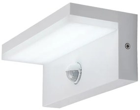 Rabalux 77116-Applique da esterno con sensore ZARAGOZA LED/9W/230V IP54  bianco