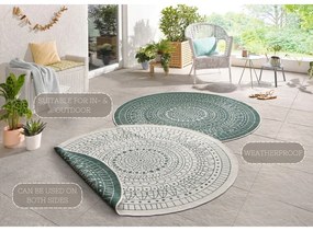 Tappeto verde per esterni , ø 200 cm Porto - NORTHRUGS