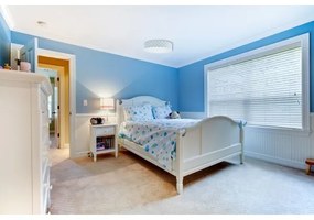 Plafoniera LED GALAXY KIDS 24W 230V verde/bianco a pois