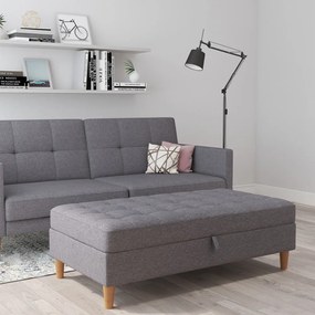 Poggiapiedi grigio Lilly - Støraa