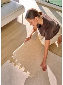 Lionelo - Tappetino puzzle in schiuma YOKA 116x173 cm