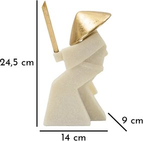 Samurai Toku Quarzy -B- Cm 14X9X24,5