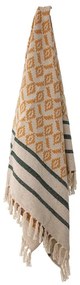 Coperta in cotone riciclato 130x160 cm Fini - Bloomingville