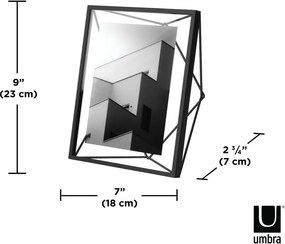 Cornice in metallo nero 23x18 cm Prisma - Umbra