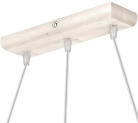 Lampadario a sospensione AIDA 3xE27/60W/230V su cavo