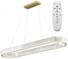 Lampada LED APP1508-CP BRUSH GOLD