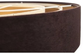 Lampadario su filo TRINITI 1xE27/60W/230V marrone/beige/oro