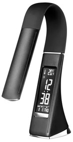 Brilagi - Lampada da tavolo dimmerabile a LED con display PELLE LED/7W/230V nero