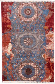 Mamluk Tappeto orientale 190 x 130 (Afghanistan) Annodato A Mano