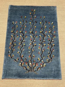 Gashguli Tappeto persiano 80x120 Blu (Iran) Annodato A Mano
