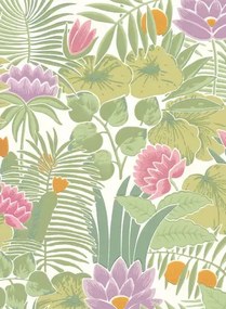 Little Greene Carta da parati Reverie - Jardin
