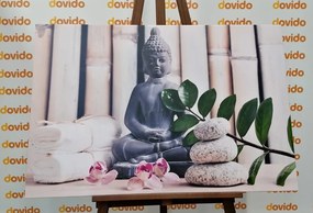 Stampa su tela – Buddha wellness