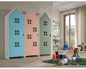 Armadio per bambini 173x171,5 cm CASAMI BRUGES - Vipack