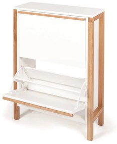 Scarpiera con 2 cassetti Northgate - Woodman