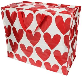 Scatola per abiti in plastica riciclata 58x28x48 cm Hearts - Rex London