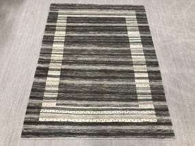 Loribaft Tappeto persiano 230 x 170 Grigio (Iran) Annodato A Mano