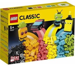 Set di Costruzioni Lego Classic Neon