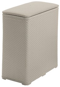 Portabiancheria Salvaspazio 70 Lt Gedy "Ambrogio" Beige