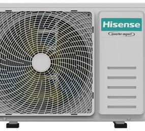 Unità esterna climatizzatore HISENSE . dual 5.2 KW classe di raffreddamento A++ , classe di riscaldamento A++, bianco