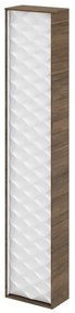 Colonna per mobile bagno Neo Frame SENSEA 1 anta P 17 x L 30 x H 154 cm laccato legno