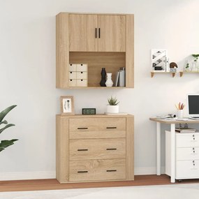 Credenza Rovere Sonoma in Legno Multistrato