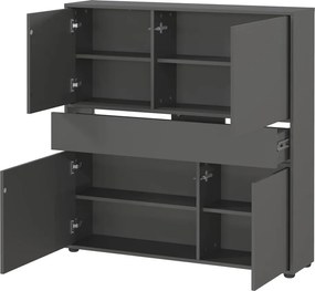 Set da corridoio color antracite Ameca 2.0 - Germania