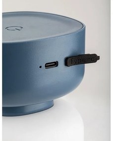 Rabalux 77145-LED Dimmerabile ricaricabile touch per esterni lampada da tavolo FUNES LED/3W/5V IP44 blu