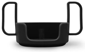 Manico nero per tazza per bambini - Design Letters
