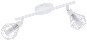 Eglo 98049 - Luce Spot a LED ZAPATA 2xG9/3W/230V