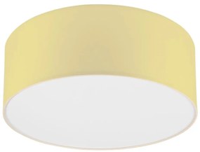 Plafoniera SIRJA PASTEL DOUBLE 2xE27/15W/230V diametro 35 cm giallo