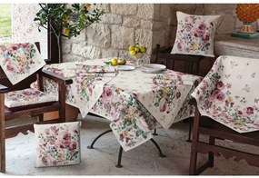 Federa cuscino gobelin Fiori Romantic