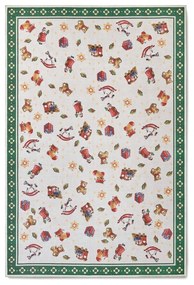 Tappeto verde con motivo natalizio 160x230 cm Green Christmas - Villeroy&amp;Boch