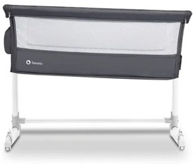 Lionelo - Lettino da viaggio THEO Grigio scuro