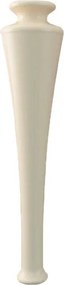 Coppia di piedi in legno Tiffany H35cm cotone