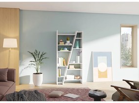 Libreria bianca 97x195 cm Delta - TemaHome
