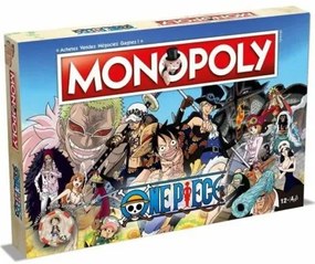Gioco da Tavolo Winning Moves Monopoly One Piece (FR) (Francese)