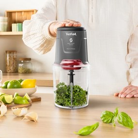 Grattugia elettrica grigio scuro Easy Press MQ740HF0 – Tefal