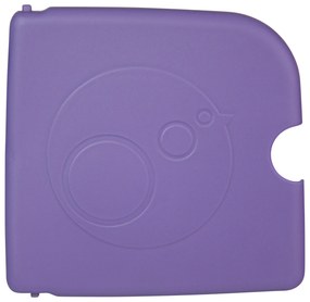 Box porta merenda grande – lilac pop