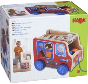 Giocattolo da trainare - Camion dei pompieri